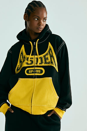 T&F ZIP HOODIE