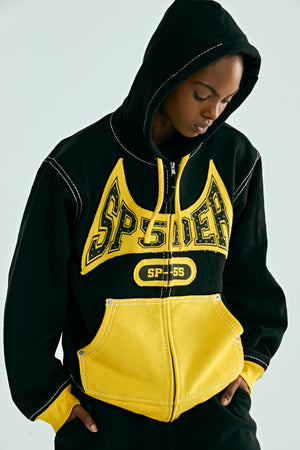 T&F ZIP HOODIE